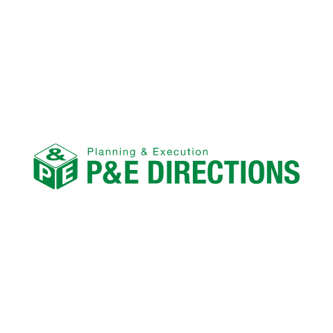 P&Eのロゴ