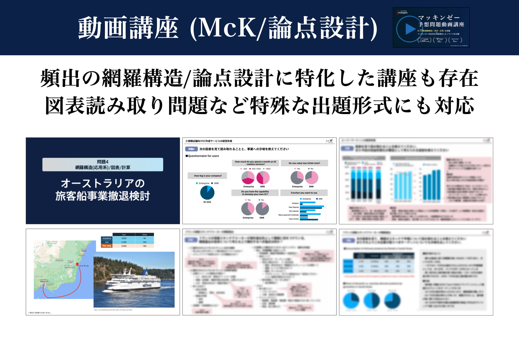 動画講座(McK/論点設計)